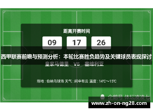 西甲联赛前瞻与预测分析:本轮比赛胜负趋势及关键球员表现探讨 西甲联赛前瞻与预测分析:本轮比赛胜负趋势及关键球员表现探讨