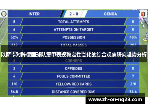 以萨卡对阵德国球队意甲表现稳定性变化的综合观察研究趋势分析