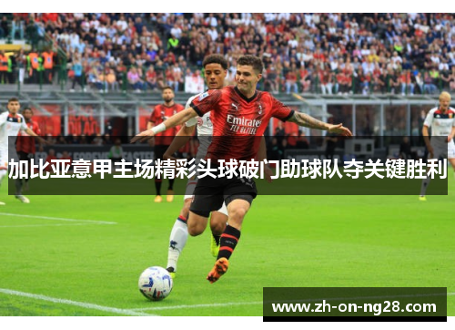 加比亚意甲主场精彩头球破门助球队夺关键胜利